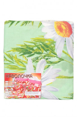 Наволочка бязь набивная пл.100 г/м²